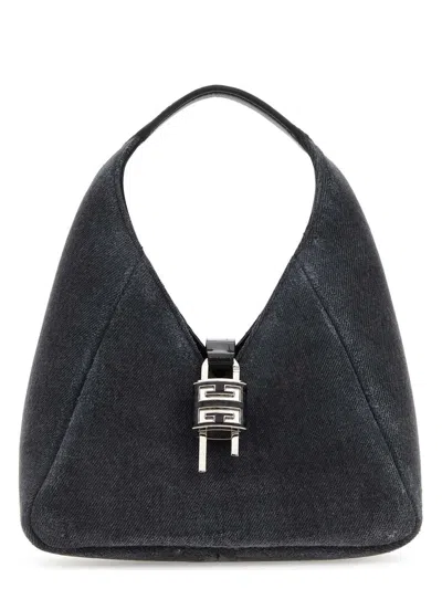 GIVENCHY WOMEN'S DENIM MINI G-HOBO HANDBAG
