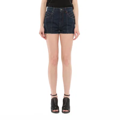 GIVENCHY WOMEN'S DENIM SHORTS