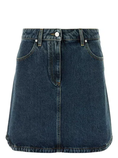 GIVENCHY WOMEN'S DENIM SKIRT