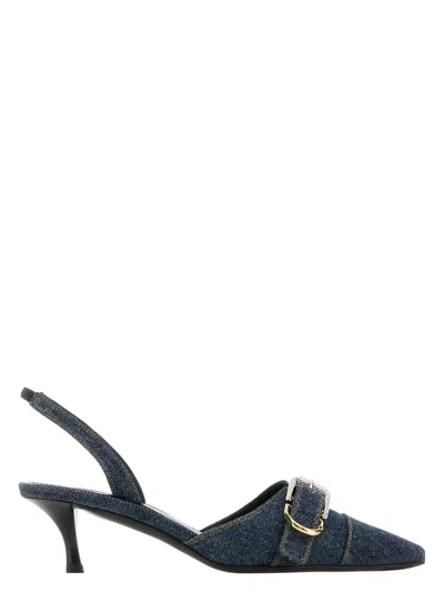 GIVENCHY WOMEN'S DENIM VOYOU PUMPS