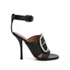 Givenchy Women's Diana 11 Sandals In Black