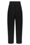 Givenchy Women Double Pence Pants In Black