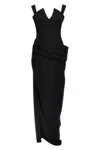 Givenchy Verziertes Abendkleid In Black