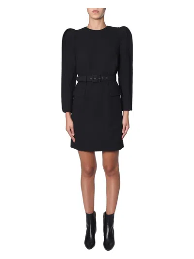 Givenchy Dress With Belt In Black