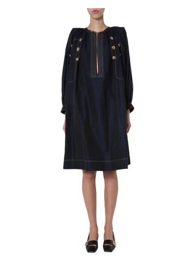 GIVENCHY WOMEN'S DRESS WITH BUTTONS
