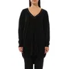Givenchy Embroidered Strass-embellished Sweater In Black