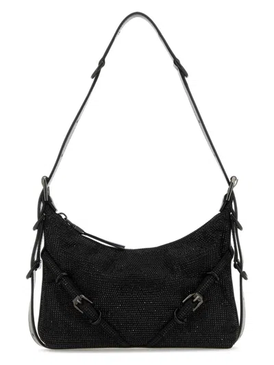 GIVENCHY WOMEN'S FABRIC MINI VOYOU SHOULDER BAG