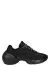 Givenchy Black Leather Tk-mx Runner Sneakers