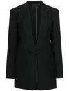 Givenchy Women Fitted Jacket In Black