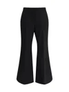 Givenchy Flaired Wool Pants In Black