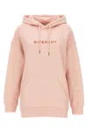 GIVENCHY GIVENCHY WOMEN FLOCKED LOGO HOODIE