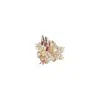 Givenchy Women's Flower Bouquet Bracelet Bf03540962 711 In Gold