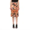 Givenchy Women's Flower Print Pants In Black