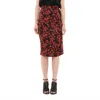 Givenchy Women's Flower Skirt In Multicolor