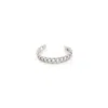 Givenchy G Chain Bracelet In Metal In Silver