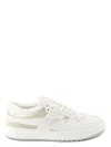Givenchy G Move Sneakers In Mixed Leathers In White