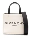 Givenchy G-tote Canvas Mini Tote Bag In Multicolor
