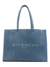 Givenchy Women's G-tote Large Shopping Bag In Blue