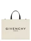 Givenchy Women G-tote Medium Bag In White