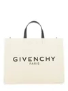 Givenchy Women G-tote Medium Bag In White