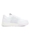 Givenchy Soft Lilac Calf Leather G4 Low Top Sneakers In Pink & Purple