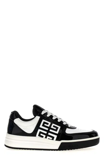 Givenchy G4 Low-top Leather Sneakers In Multicolor