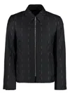 Givenchy Embroidered Twill Blazer