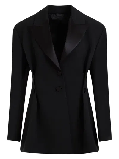 Givenchy Women's Giacca In Black