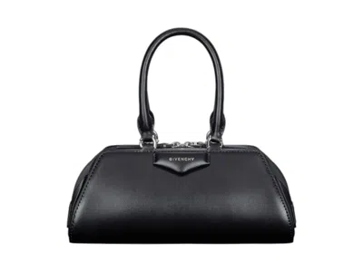 Pre-owned Givenchy Women's  Antigona East West Mini Bag In Black
