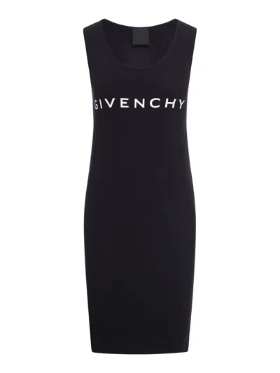 Givenchy Women  Archetype Tank Dress In Jersey In Black