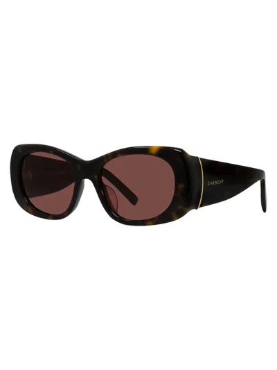 Givenchy Women's  Bold 53mm Geometric Sunglasses In Black