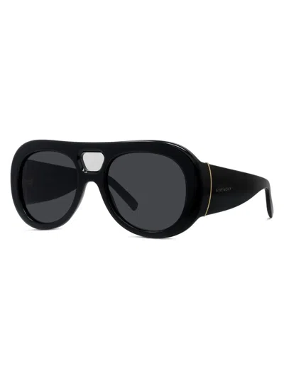 GIVENCHY WOMEN'S GIVENCHY BOLD 53MM ROUND SUNGLASSES