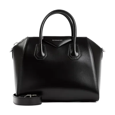 Givenchy Women's  Calf Leather Antigona Small Bag Handbag In Black