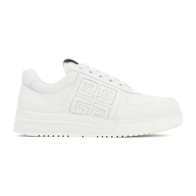 Givenchy Women  G4 Basket Sneakers In White