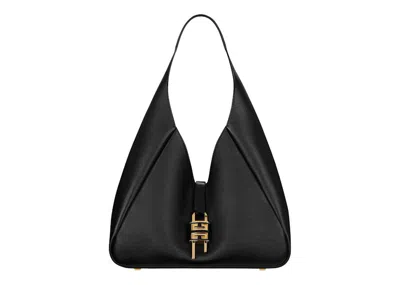Pre-owned Givenchy Women's  Ghobo Shoulder Bag Medium In Black