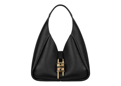 Pre-owned Givenchy Women's  Ghobo Shoulder Bag Mini In Black