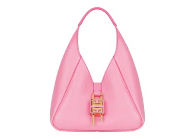 Pre-owned Givenchy Women's  Ghobo Shoulder Bag Mini In Bright Pink