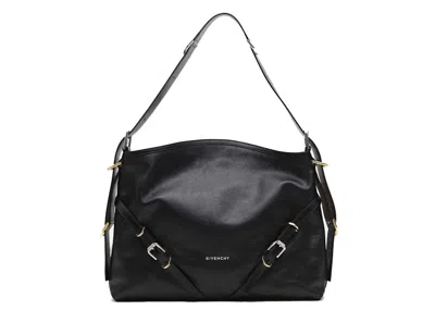 Pre-owned Givenchy Women's  Medium Voyou Bag In Black