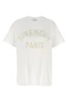 Givenchy White Cotton Oversize T-shirt In White