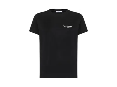 Pre-owned Givenchy Women's  Regular T-shirt In Black
