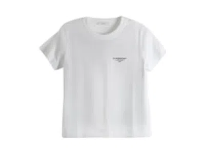 Pre-owned Givenchy Women's  Regular T-shirt In Whit In White
