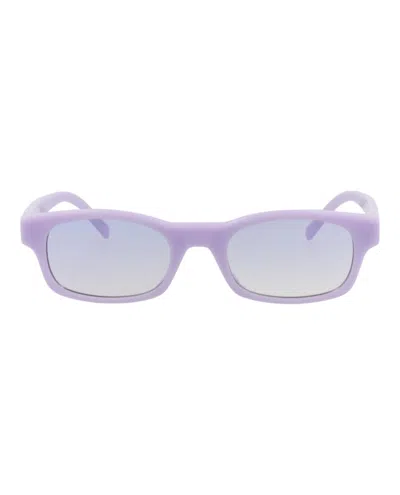 Pre-owned Givenchy Women's  Squareframe Acetate Sunglasses In Lilac Lilac Violet (gv40032u/49/78z)