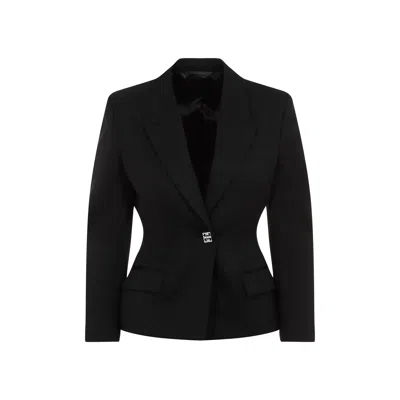 GIVENCHY GIVENCHY STRUCTURED JACKET WOMEN