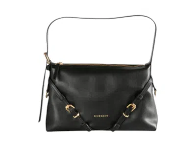 Pre-owned Givenchy Women's  Voyou Mini Shoulder Bag In Black