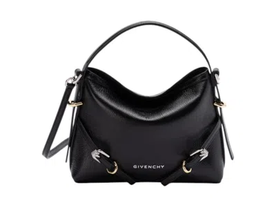 Pre-owned Givenchy Women's  Voyou Nano Bag In Black