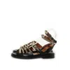 Givenchy Women's Gladi Flat Sandals In Black
