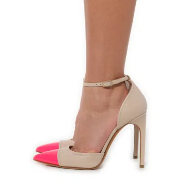 Givenchy Women's Graphic Pump 11.5 In Nude/pink