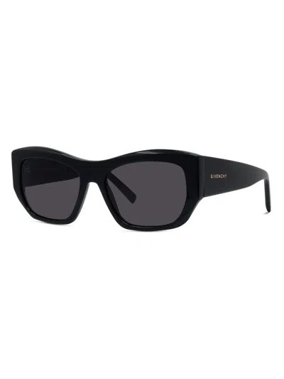 GIVENCHY WOMEN'S GV DAY 54MM GEOMETRIC SUNGLASSES