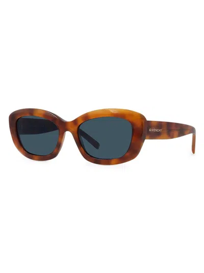 GIVENCHY WOMEN'S GV DAY 54MM RECTANGULAR SUNGLASSES