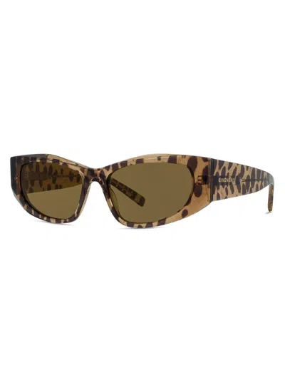 GIVENCHY WOMEN'S GV DAY 56MM GEOMETRIC SUNGLASSES